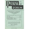 Psykisk Forum (1966-1982) - 1967 Aug