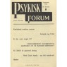 Psykisk Forum (1966-1982) - 1969 Sep