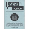 Psykisk Forum (1966-1982) - 1970 May