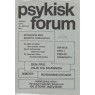 Psykisk Forum (1966-1982) - 1974 Jan