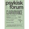 Psykisk Forum (1966-1982) - 1974 Mar