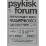 Psykisk Forum (1966-1982) - 1974 Apr