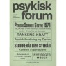 Psykisk Forum (1966-1982) - 1974 Aug