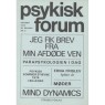 Psykisk Forum (1966-1982) - 1974 Oct