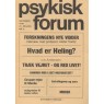 Psykisk Forum (1966-1982) - 1975 Nov