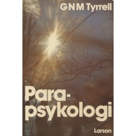 Tyrrell, G. N. M.: Parapsykologi