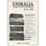 Uforalia: Tidskrift för UFO-litteratur (1975-1978) - No 2 1976