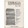 Uforalia: Tidskrift för UFO-litteratur (1975-1978) - No 6 1977
