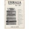 Uforalia: Tidskrift för UFO-litteratur (1975-1978) - No 7 1977