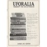 Uforalia: Tidskrift för UFO-litteratur (1975-1978) - No 8 1977