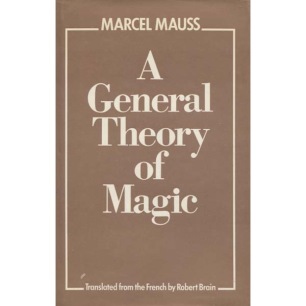 Mauss, Marcel: A general theory of magic