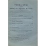Proceedings of the Society for Psychical Research (1884-1892) - Part VIII (8), May 1885
