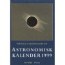 Ahlin, Per: Astronomisk kalender 1994-2017 - Very good 1999