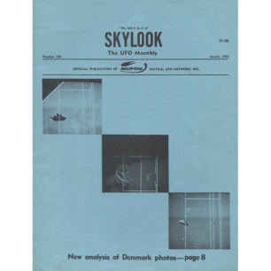 Skylook (later: MUFON UFO Journal) (1972-1976) - 100 - March 1976