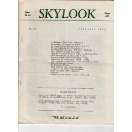Skylook (later: MUFON UFO Journal) (1972-1976)