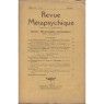 Revue Métapsychique 1927 - 1928 - 1927, No 3 - May - June