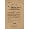 Revue Métapsychique 1927 - 1928 - 1928, No 6 - Nov - Dec