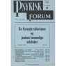 Psykisk Forum (1966-1982) - 1967 Oct