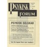 Psykisk Forum (1966-1982) - 1970 Sept