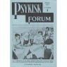 Psykisk Forum (1966-1982) - 1970 Oct