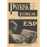 Psykisk Forum (1966-1982) - 1970 Nov