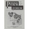 Psykisk Forum (1966-1982) - 1971 Jan