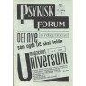 Psykisk Forum (1966-1982) - 1971 Mar