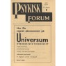 Psykisk Forum (1966-1982) - 1971 Apr