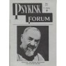Psykisk Forum (1966-1982) - 1971 May