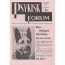 Psykisk Forum (1966-1982) - 1971 Dec
