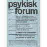 Psykisk Forum (1966-1982) - 1972 Feb