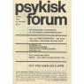 Psykisk Forum (1966-1982) - 1972 Apr