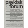 Psykisk Forum (1966-1982) - 1972 May