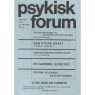 Psykisk Forum (1966-1982) - 1972 Oct