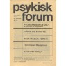 Psykisk Forum (1966-1982) - 1972 Nov