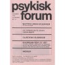 Psykisk Forum (1966-1982) - 1972 Dec