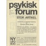 Psykisk Forum (1966-1982) - 1973 Feb
