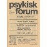 Psykisk Forum (1966-1982) - 1973 Apr