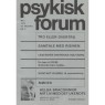 Psykisk Forum (1966-1982) - 1973 May
