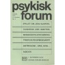 Psykisk Forum (1966-1982) - 1973 Aug