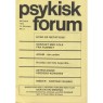Psykisk Forum (1966-1982) - 1973 Oct