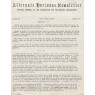 Alternate Horizons Newsletter (1968-1971) - No 11