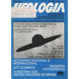 Ufologia (1985-1986) - 1985 No 01