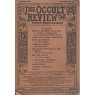The Occult Review (Ralph Shirley - 1922) - 1922, January