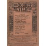 The Occult Review (Ralph Shirley - 1922) - 1922, March