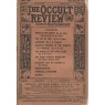 The Occult Review (Ralph Shirley - 1922) - 1922, April