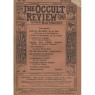 The Occult Review (Ralph Shirley - 1922) - 1922, May