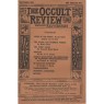 The Occult Review (Ralph Shirley - 1922) - 1922, September