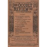 The Occult Review (Ralph Shirley - 1922) - 1922, October