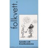 Folkvett (1997 - 2012) (2014) - 1999, Nr 3-4